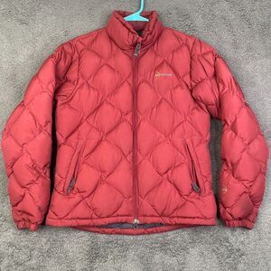 Moonstone Women’s Goose Down Quilted Puffer Jacket Size Small Outdoor Warmth